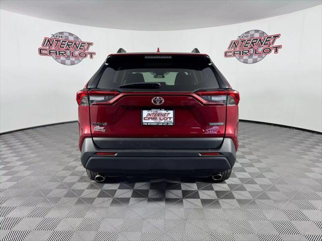 used 2024 Toyota RAV4 car, priced at $32,399