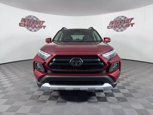 used 2024 Toyota RAV4 car, priced at $32,399
