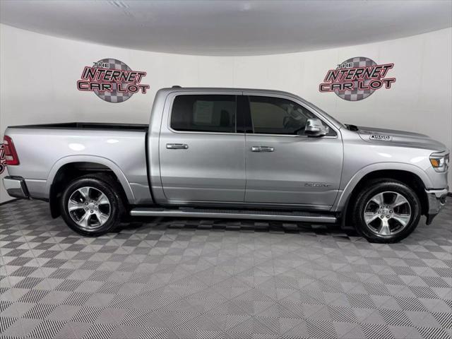 used 2022 Ram 1500 car, priced at $32,995
