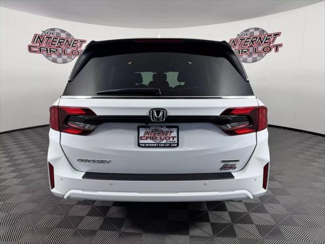 used 2025 Honda Odyssey car, priced at $38,995
