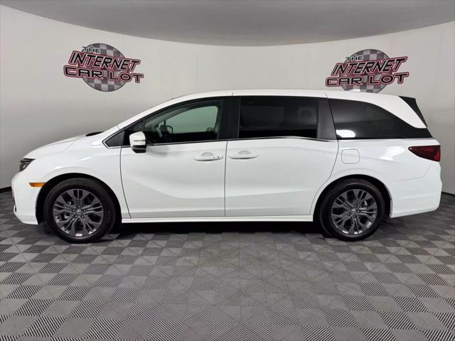 used 2025 Honda Odyssey car, priced at $38,995