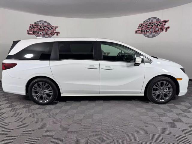 used 2025 Honda Odyssey car, priced at $38,995