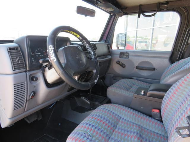 used 1997 Jeep Wrangler car, priced at $9,994