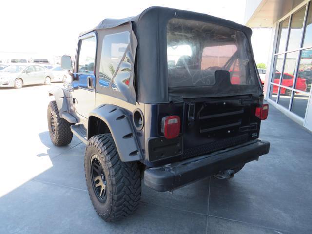 used 1997 Jeep Wrangler car, priced at $9,994