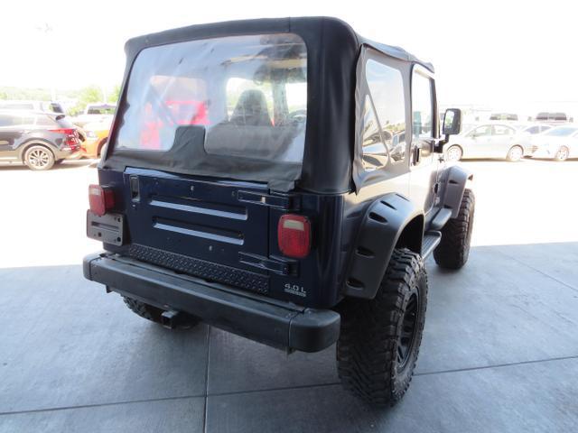 used 1997 Jeep Wrangler car, priced at $9,994