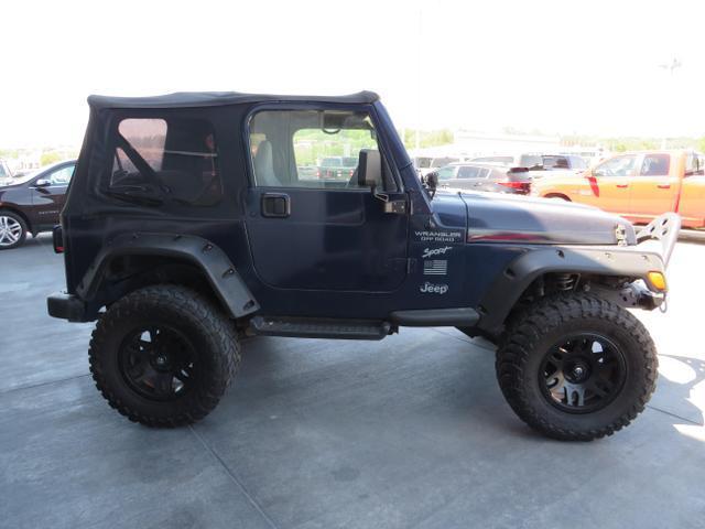 used 1997 Jeep Wrangler car, priced at $9,994