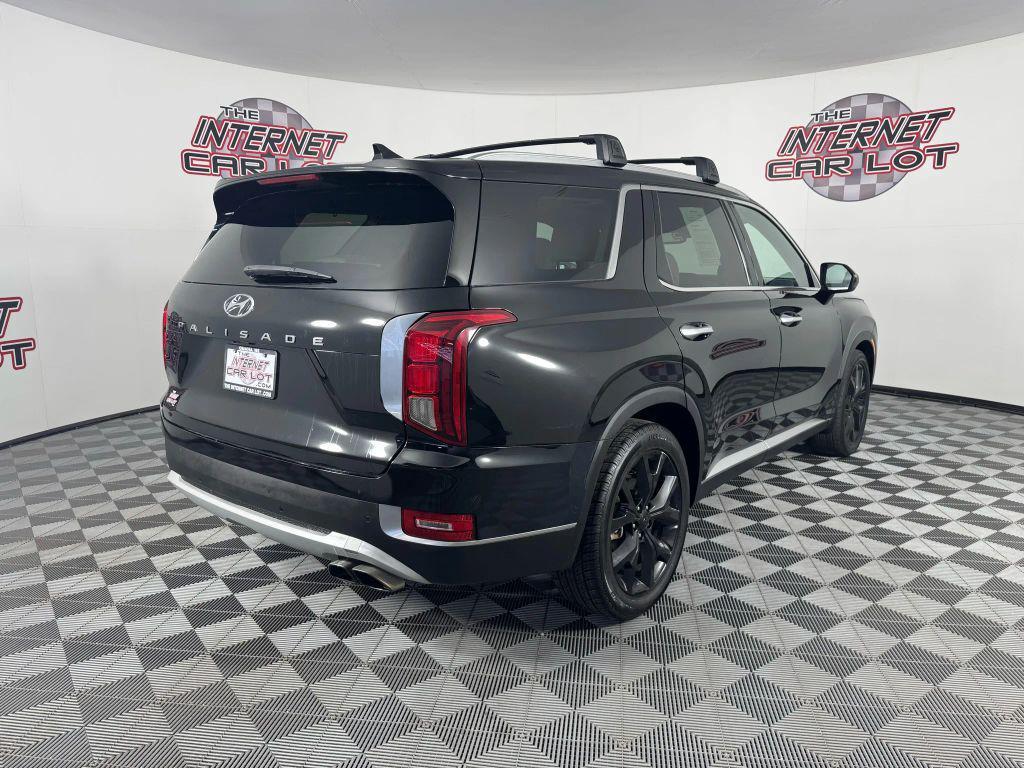 used 2021 Hyundai Palisade car, priced at $21,995