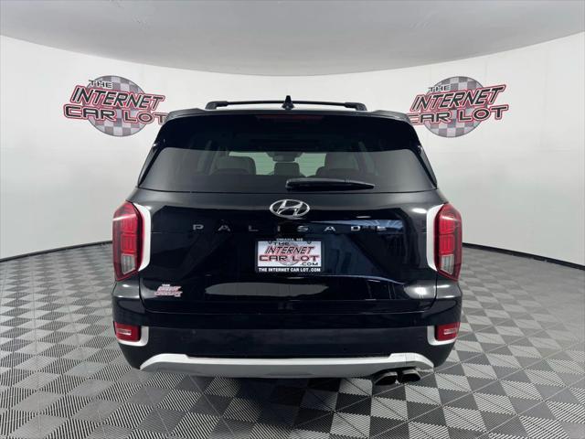 used 2021 Hyundai Palisade car, priced at $21,995
