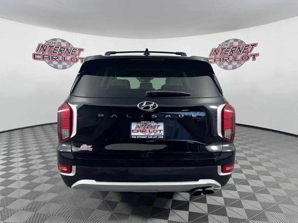 used 2021 Hyundai Palisade car, priced at $21,995