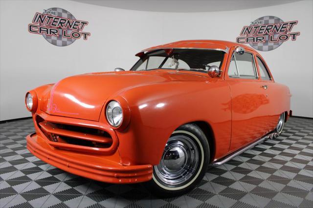 used 1951 Ford Custom car, priced at $22,995