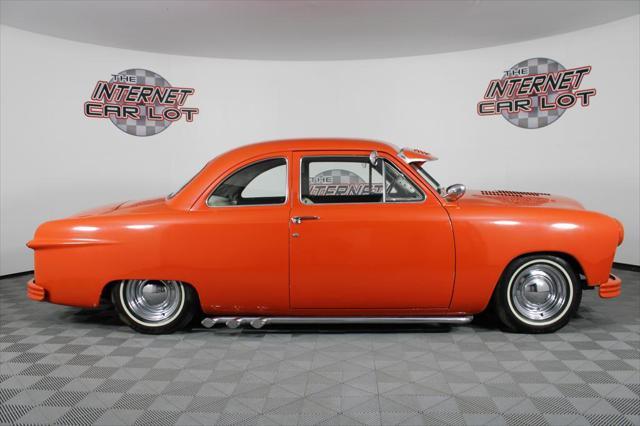 used 1951 Ford Custom car, priced at $24,995