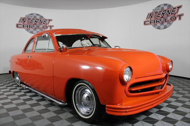 used 1951 Ford Custom car, priced at $24,995