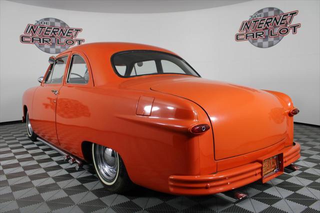 used 1951 Ford Custom car, priced at $24,995