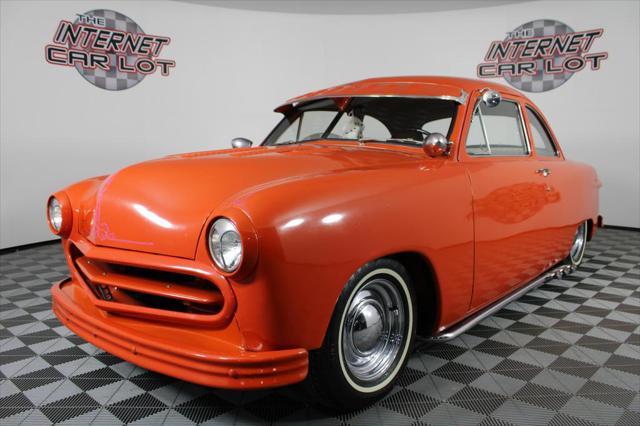 used 1951 Ford Custom car, priced at $24,995