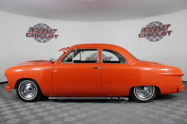 used 1951 Ford Custom car, priced at $24,995