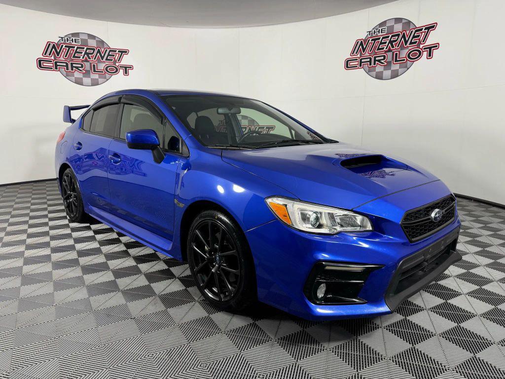 used 2020 Subaru WRX car, priced at $22,900