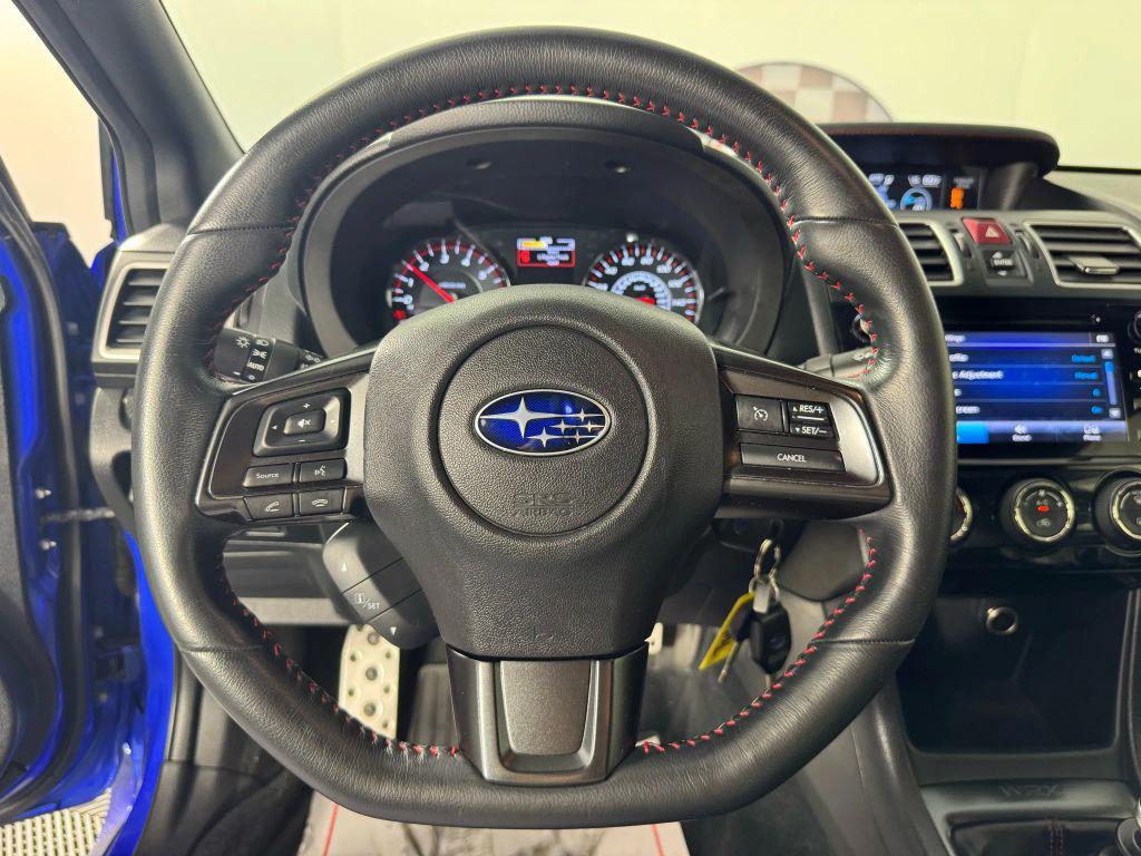 used 2020 Subaru WRX car, priced at $22,900