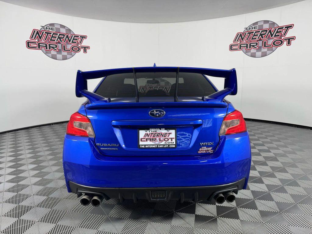 used 2020 Subaru WRX car, priced at $22,900