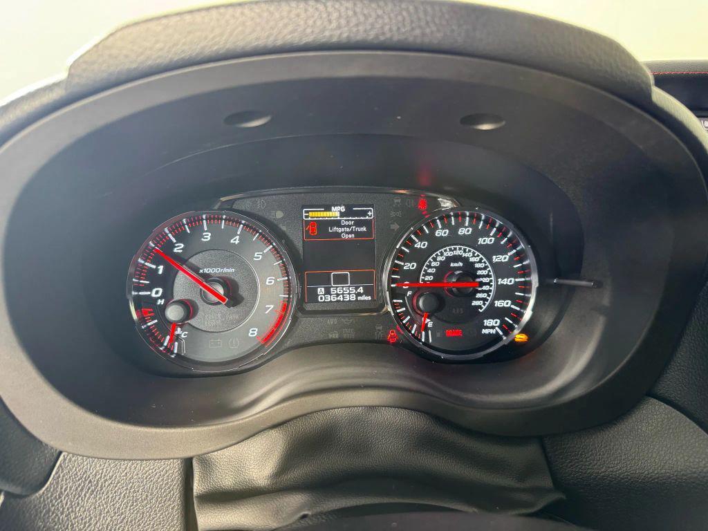 used 2020 Subaru WRX car, priced at $22,900