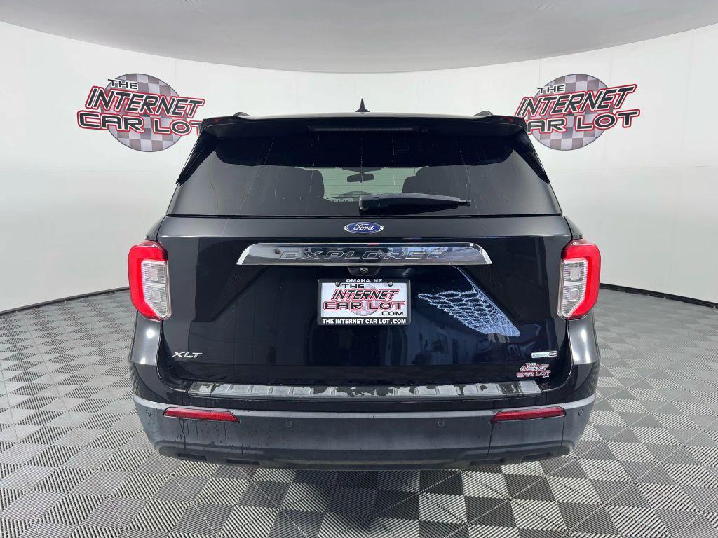 used 2020 Ford Explorer car, priced at $15,995