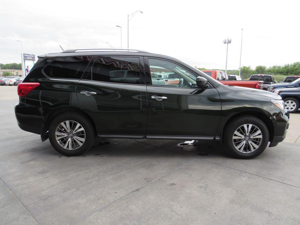 used 2018 Nissan Pathfinder car, priced at $13,995