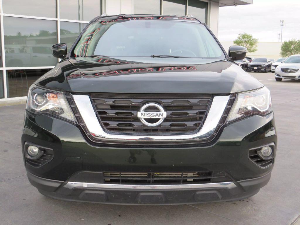 used 2018 Nissan Pathfinder car, priced at $13,995
