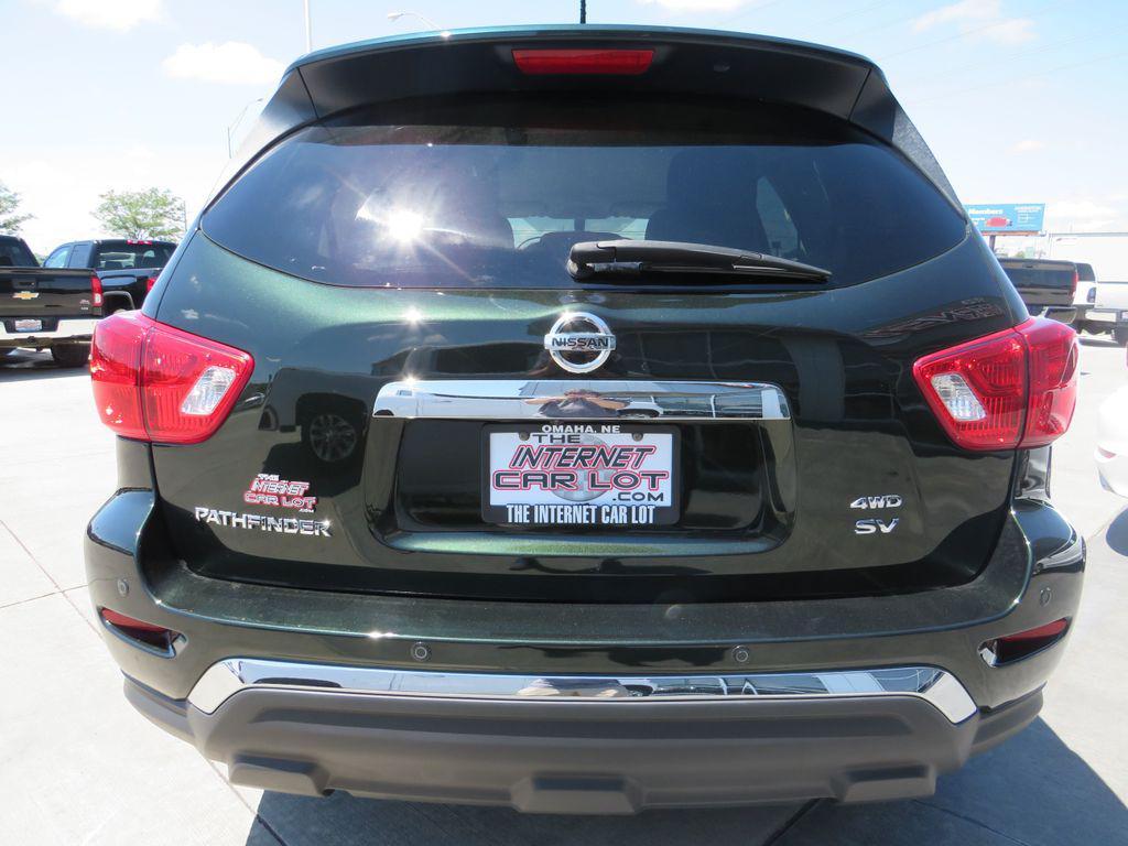 used 2018 Nissan Pathfinder car, priced at $13,995