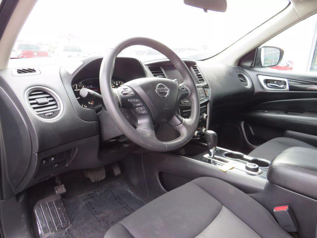 used 2018 Nissan Pathfinder car, priced at $13,995