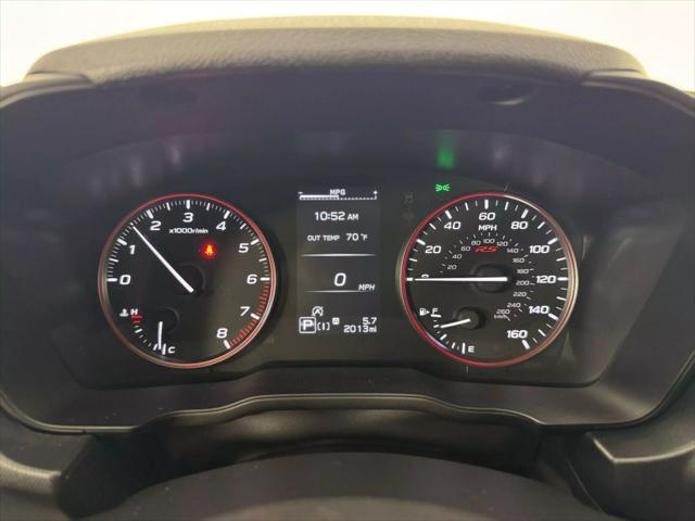 used 2024 Subaru Impreza car, priced at $21,494