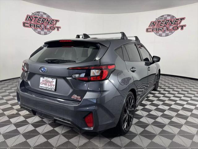 used 2024 Subaru Impreza car, priced at $21,494