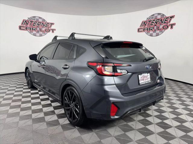 used 2024 Subaru Impreza car, priced at $21,494
