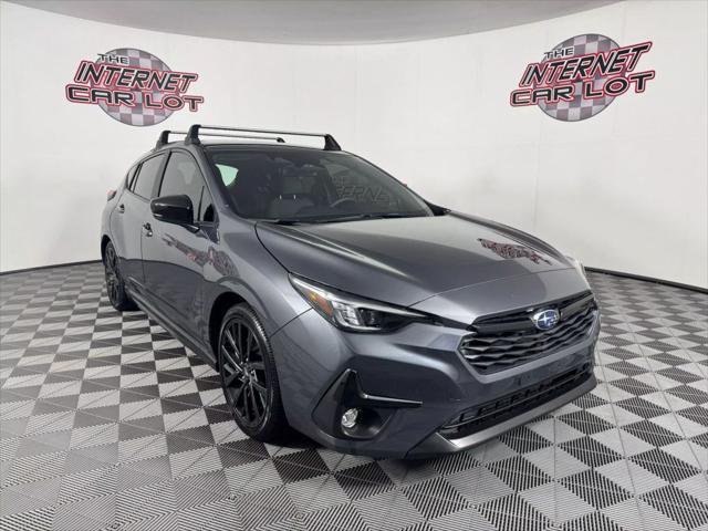 used 2024 Subaru Impreza car, priced at $21,494