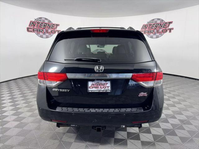used 2016 Honda Odyssey car, priced at $14,489