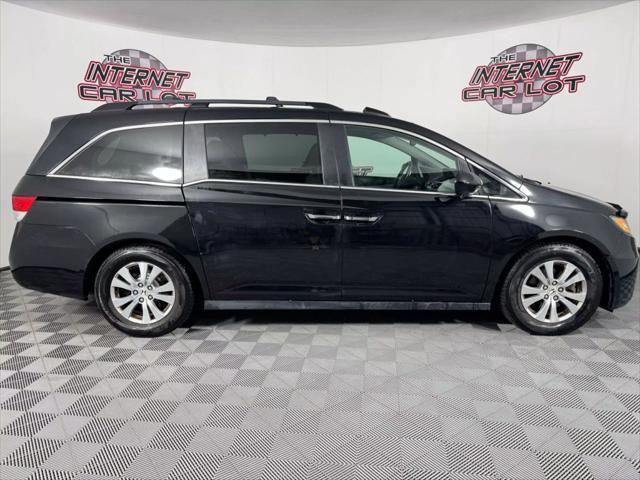 used 2016 Honda Odyssey car, priced at $14,489