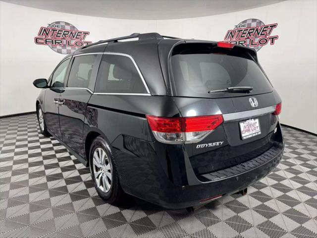 used 2016 Honda Odyssey car, priced at $14,489