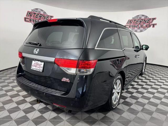 used 2016 Honda Odyssey car, priced at $14,489