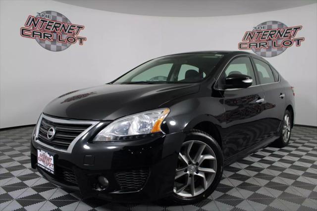 used 2015 Nissan Sentra car, priced at $7,995