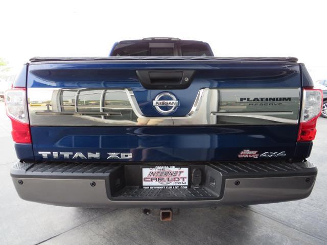 used 2016 Nissan Titan XD car, priced at $23,499