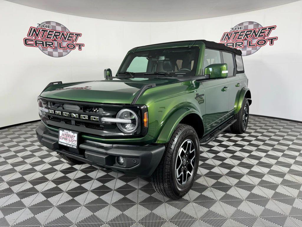 used 2023 Ford Bronco car, priced at $35,995