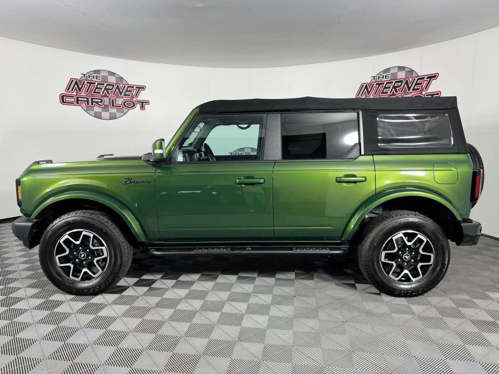 used 2023 Ford Bronco car, priced at $35,995