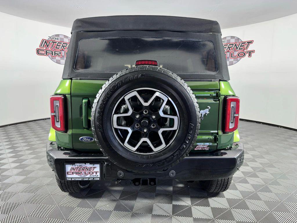 used 2023 Ford Bronco car, priced at $35,995