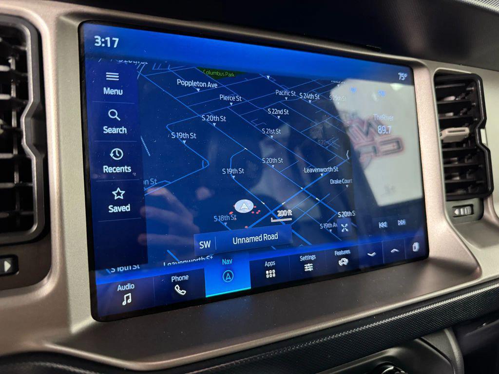 used 2023 Ford Bronco car, priced at $35,995