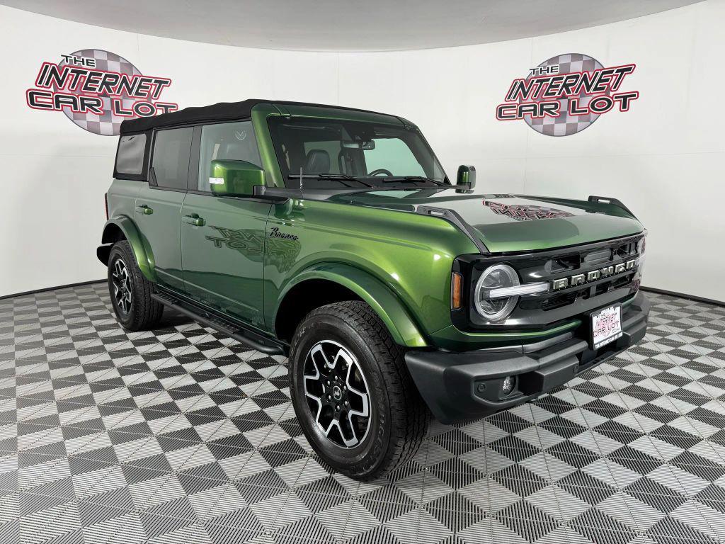used 2023 Ford Bronco car, priced at $35,995