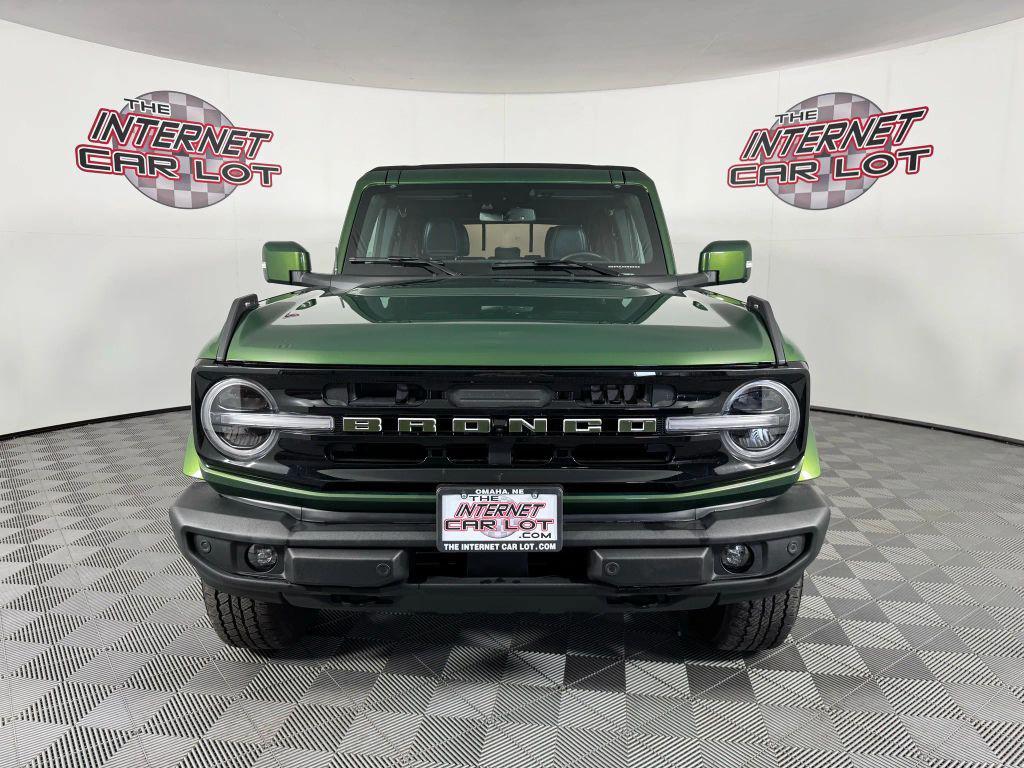 used 2023 Ford Bronco car, priced at $35,995