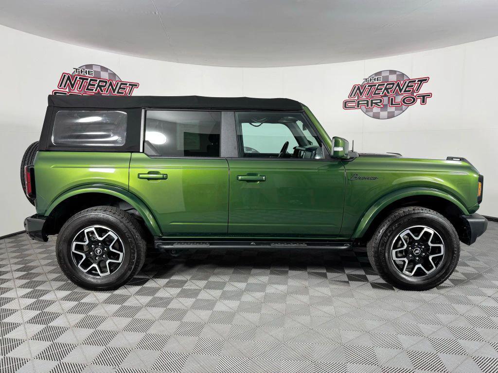 used 2023 Ford Bronco car, priced at $35,995