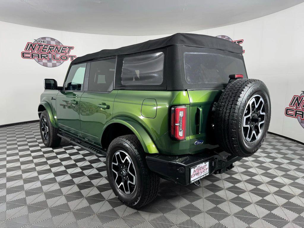 used 2023 Ford Bronco car, priced at $35,995
