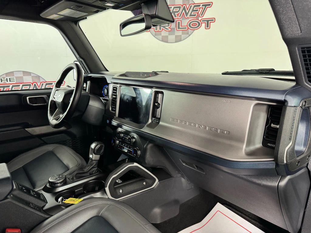 used 2023 Ford Bronco car, priced at $35,995