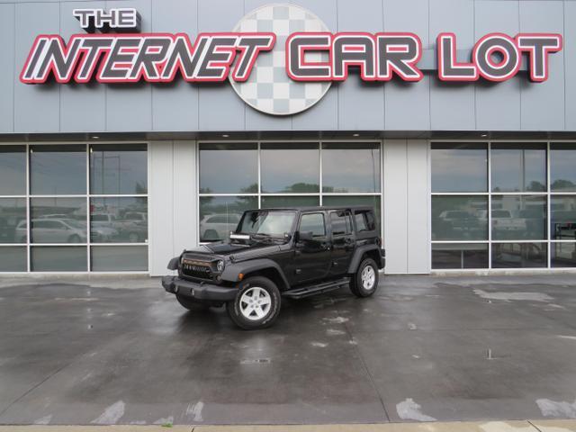 used 2017 Jeep Wrangler Unlimited car, priced at $20,994