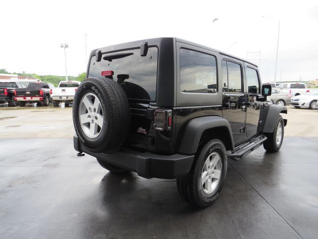 used 2017 Jeep Wrangler Unlimited car, priced at $20,994
