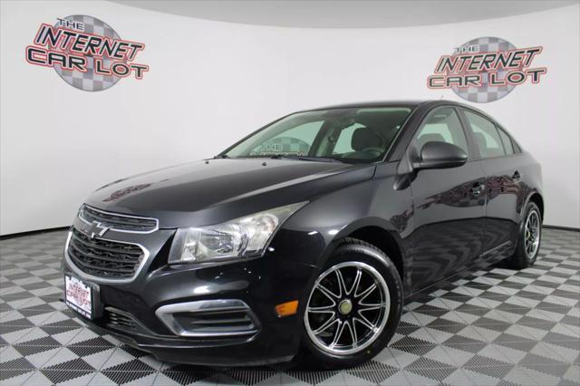 used 2016 Chevrolet Cruze Limited car, priced at $7,995